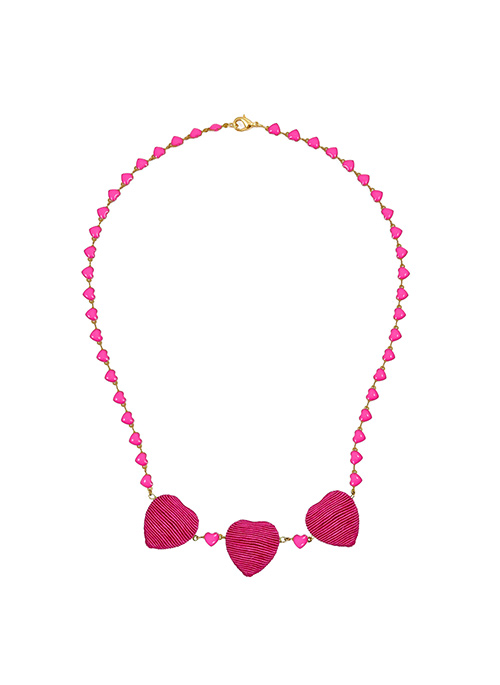 Hearts Necklace