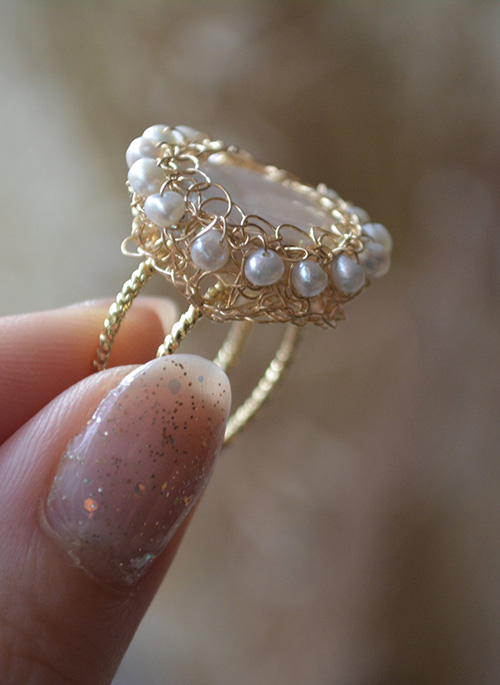 Pearl Ring