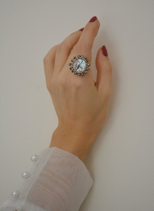 Pearl Ring