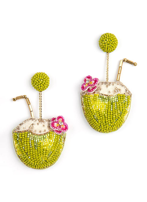 Coconut Earrings