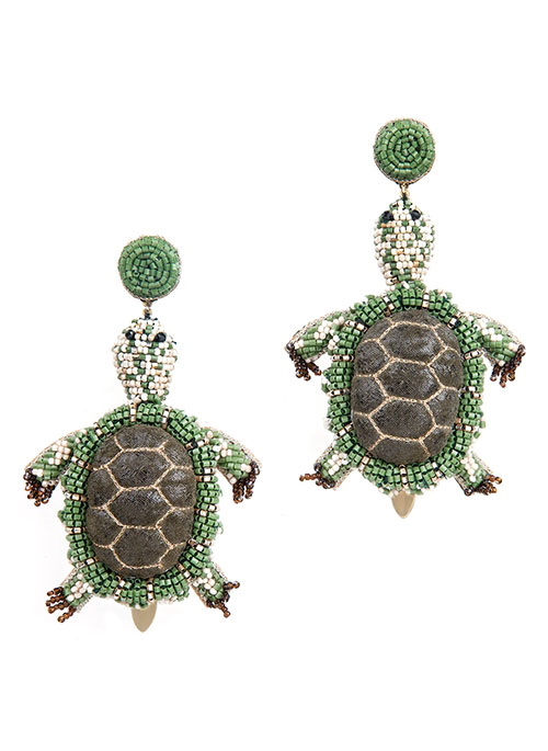 Turtle Earrings