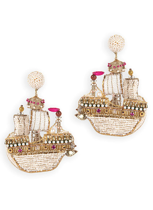 Ship Earrings