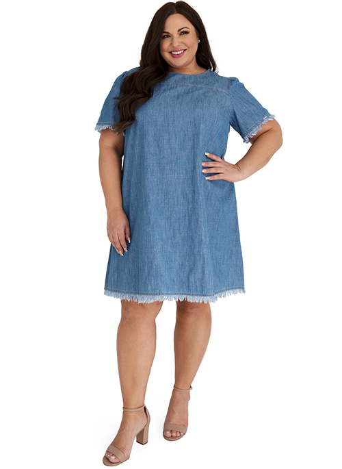 Denim Dress
