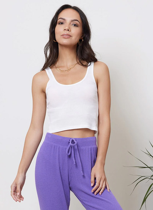 Cropped Tank