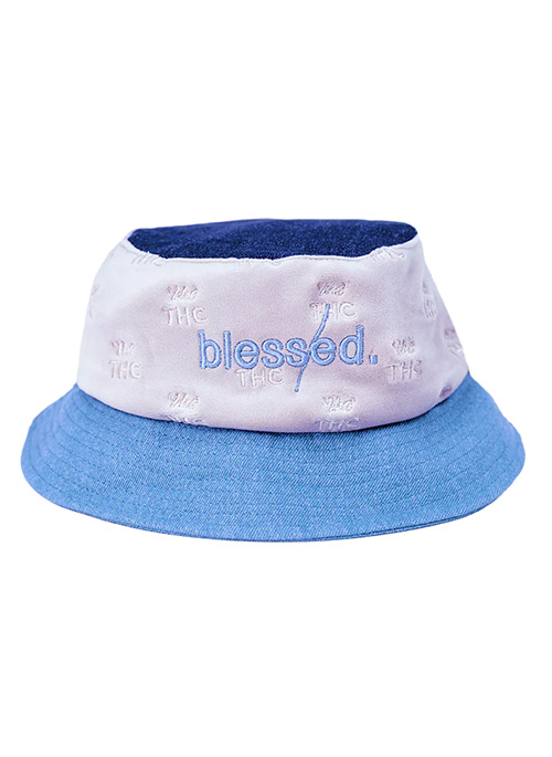 Blessed Denim Hat