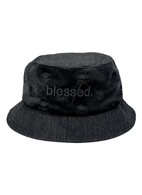 Blessed Denim Hat