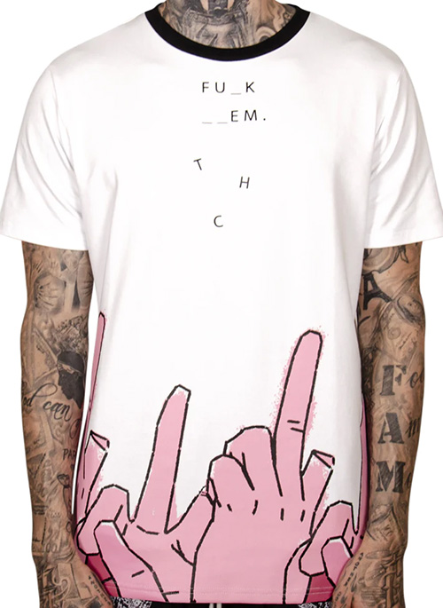Letters Tee