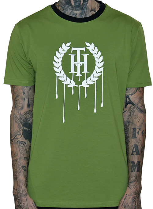 Dripping Tee