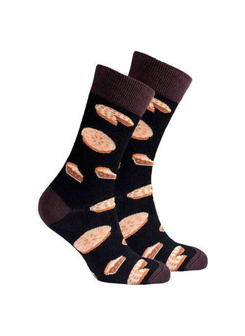 Apple Pie Socks 