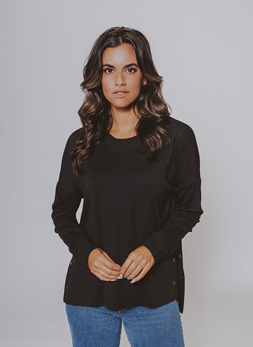 Split Side Overshirt