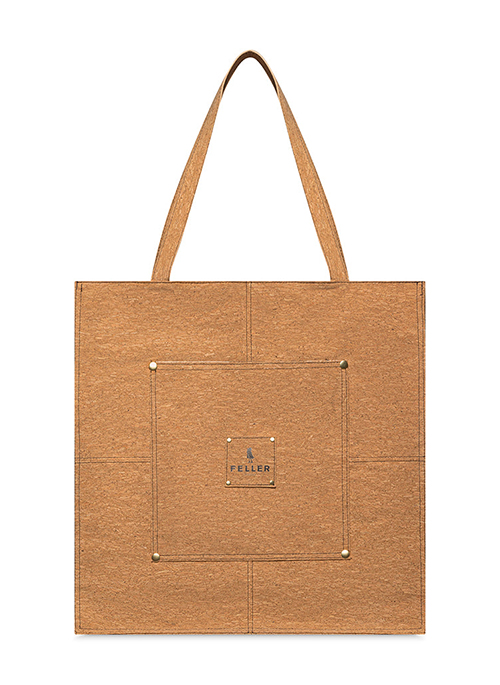 Cork Square Tote