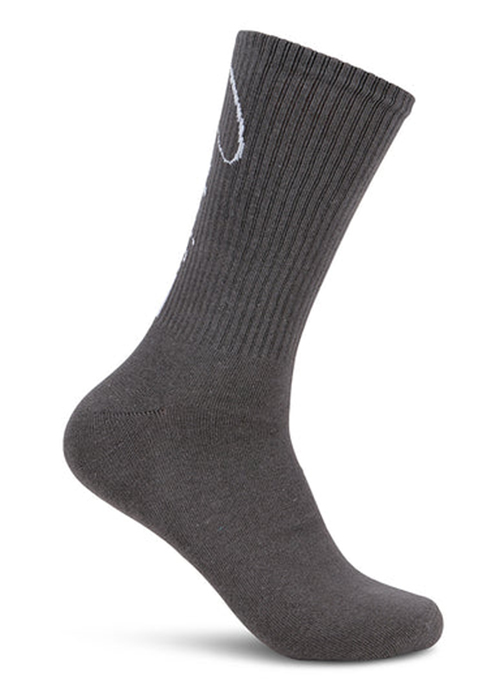 Logo Stripe Socks