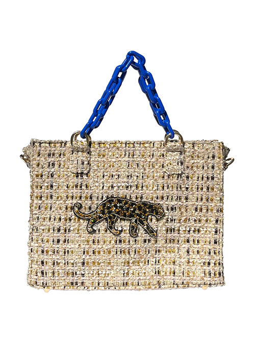 Cheetah Tote