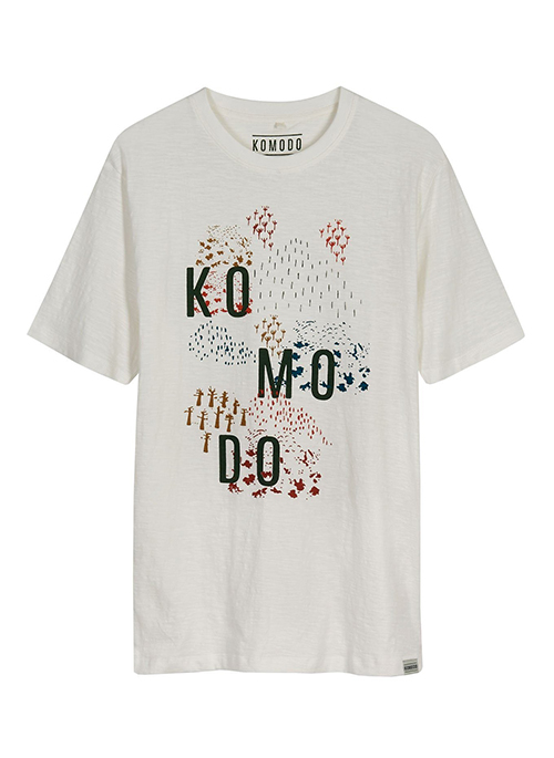 Komodoscape Tee 
