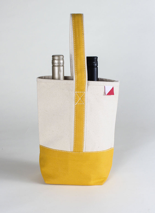 Double Wine Tote