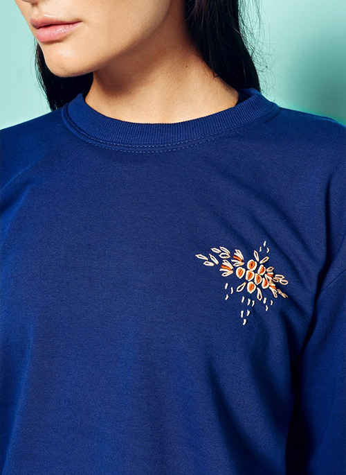 Botanical Sweatshirt