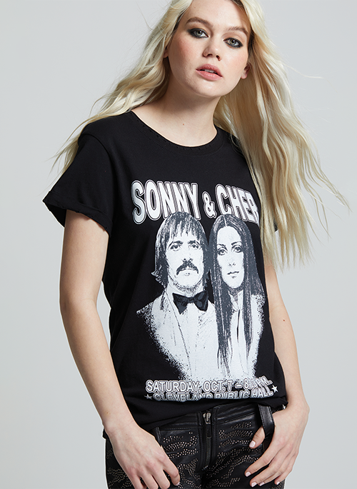 Sonny & Cher Tee