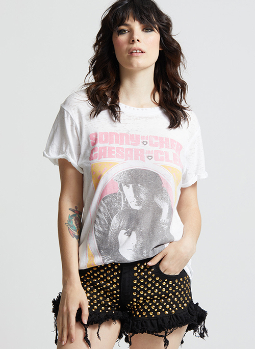 Sonny & Cher Tee