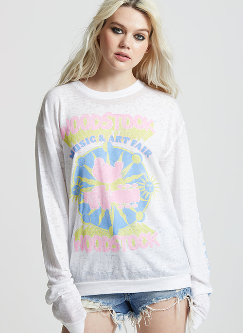 Woodstock Sweatshirt
