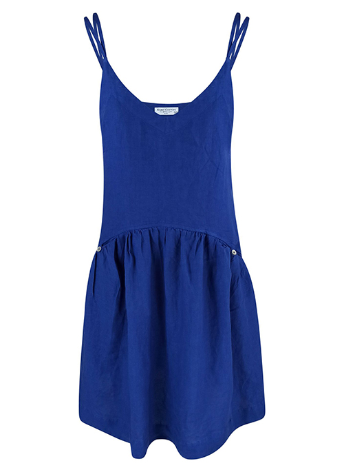 Linen Strap Dress