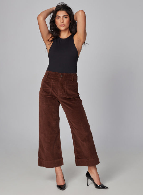 Colette High Rise Wide Leg Flares