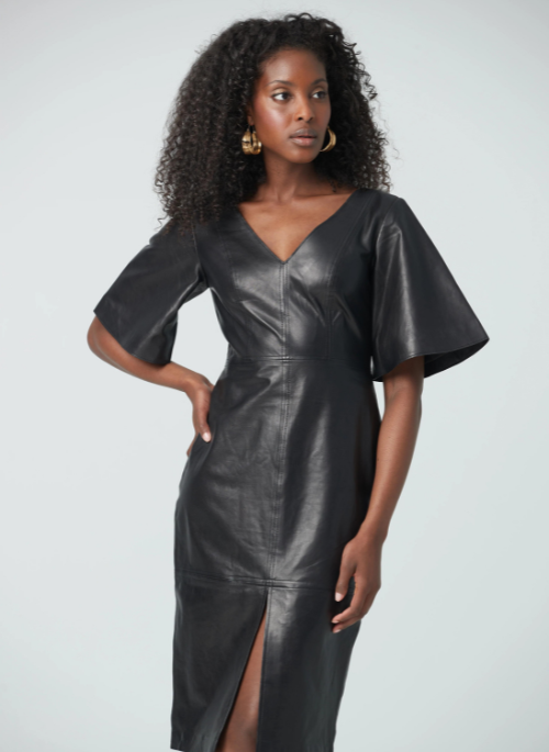 Leather Dress