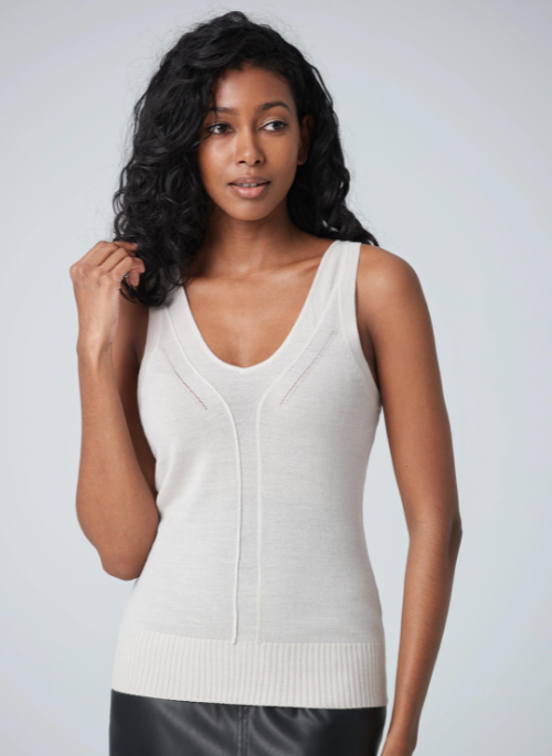 Merino Tank Top