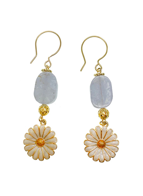 Agate Earrings