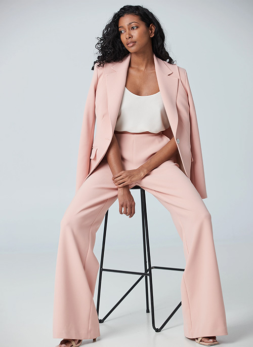 Jacket With Double Shoulder