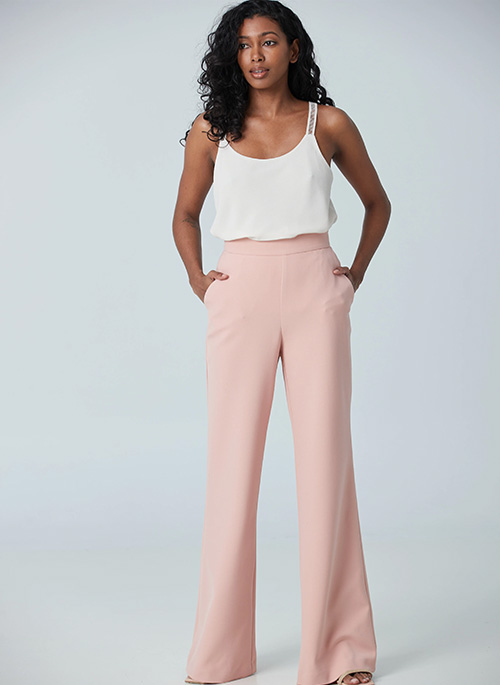 High Waist Pant