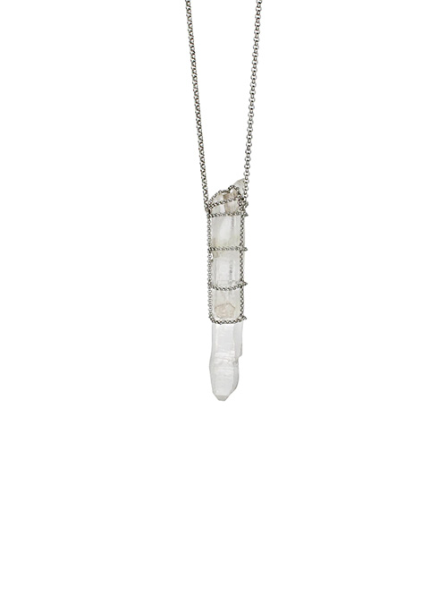 Quartz Spike Necklace