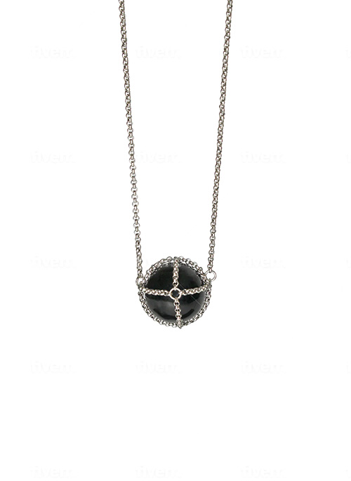 Sphere Necklace