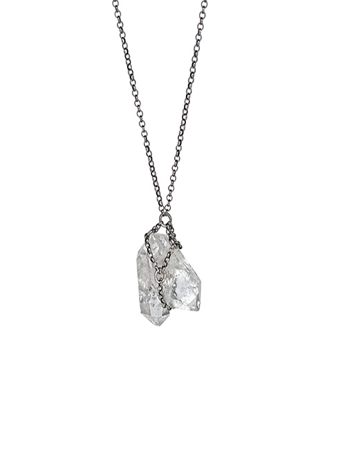 Quartz Pendant Necklace