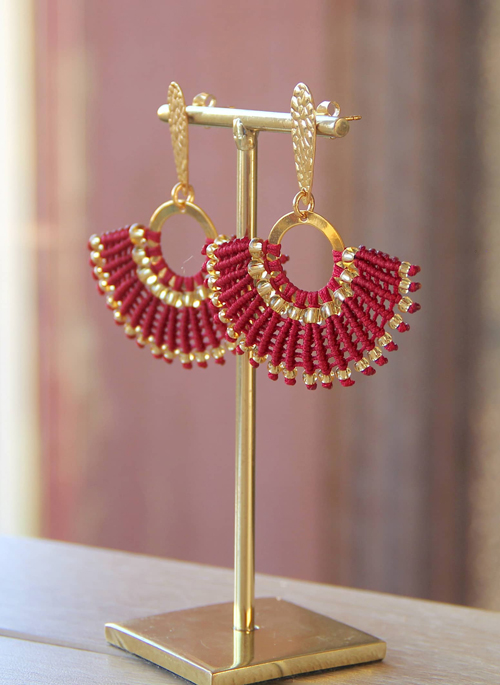 Abanico Earrings