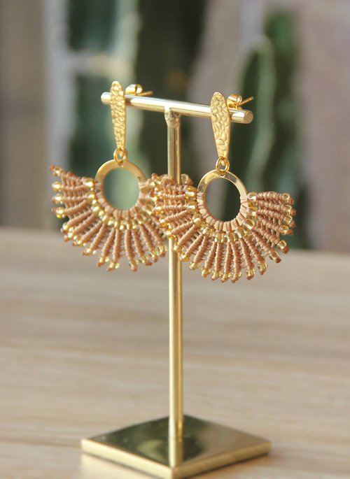Abanico Earrings