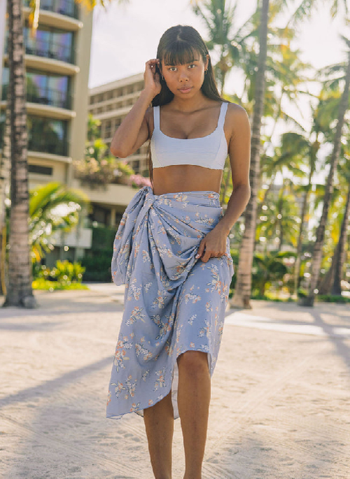 Periwinkle Sarong