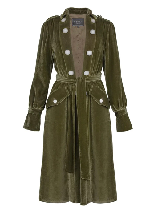 Daya Trench Coat
