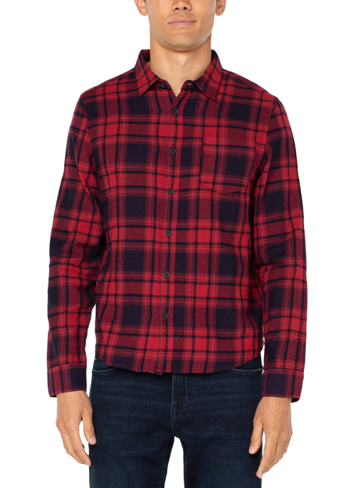 Vintage Plaid Shirt
