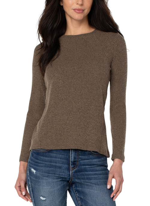 Textured Knit Top