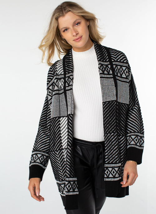 Open Front Cardigan