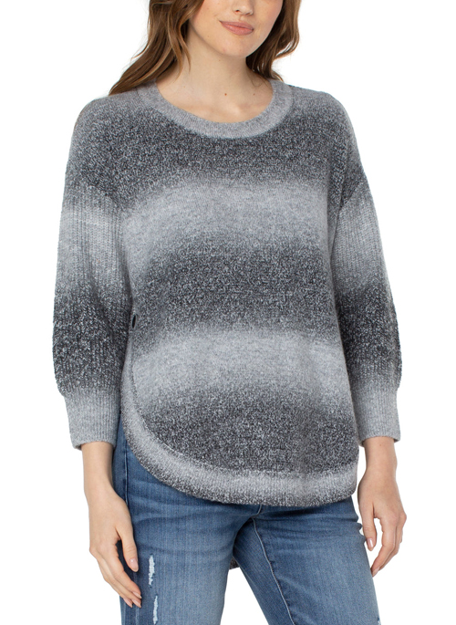 Rounded Sweater