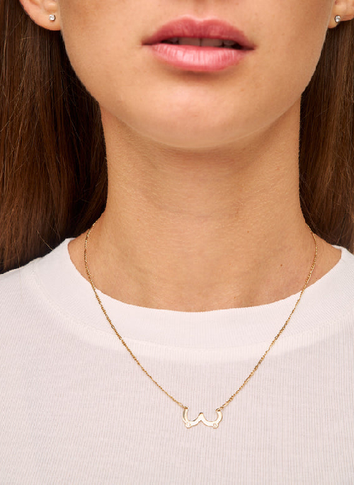 Juntas 14K Necklace