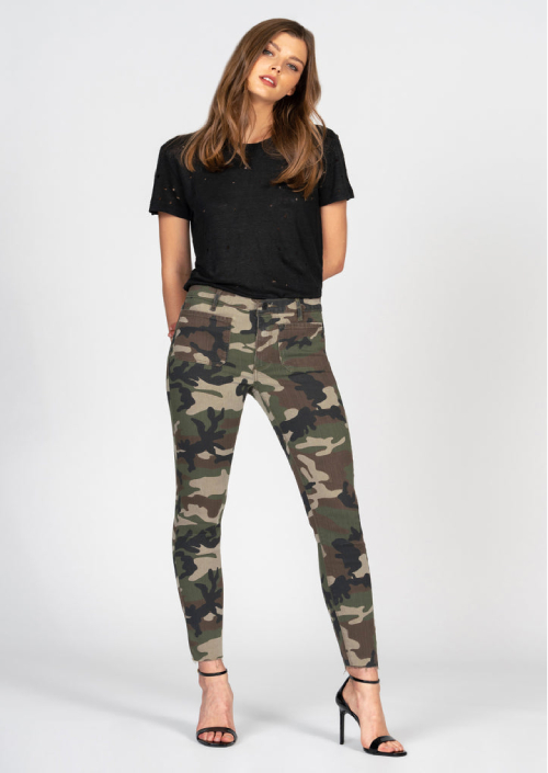 Ava Camo Skinny