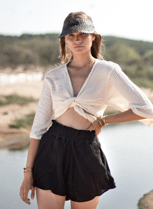 Bali Wrap Top