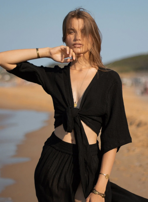 Bali Wrap Top