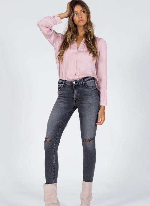 Jude Mid Rise Skinny