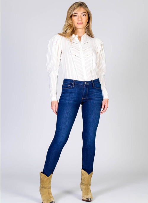 Jude Mid Rise Skinny