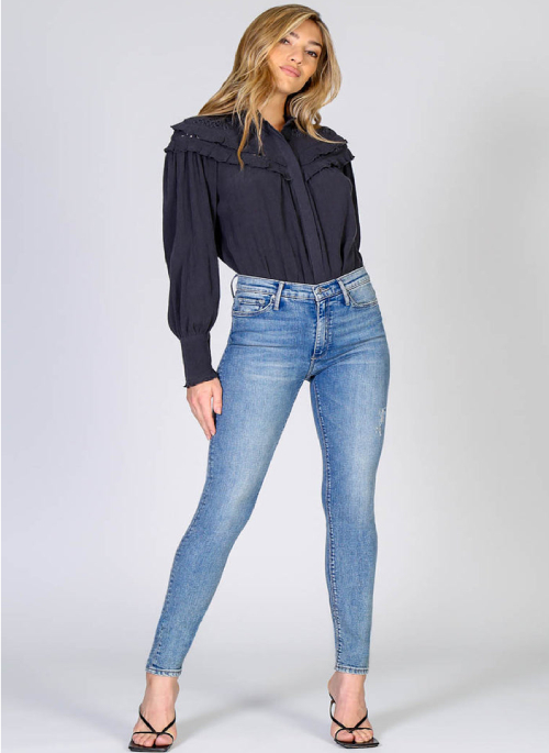 Gisele High Rise Skinny