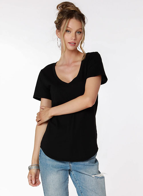 Round Neck Tee