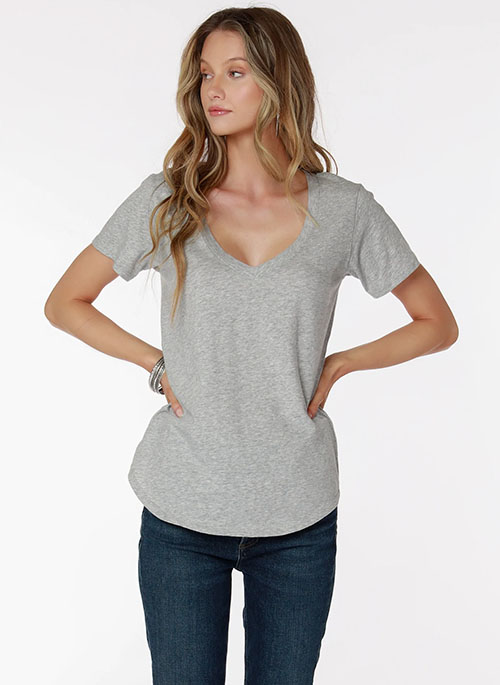 Round Neck Tee
